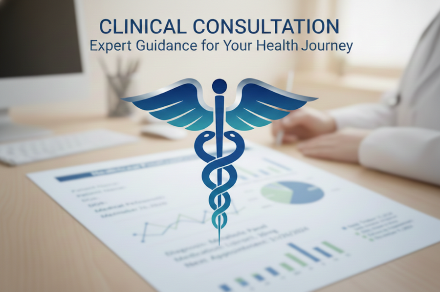 Clinical Consultation - Review your results with a healthcare professional
